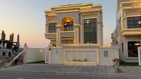 Al Helio 1 | Near Safeer Mall | 5 Bedrooms | Two Floors + Rooftop