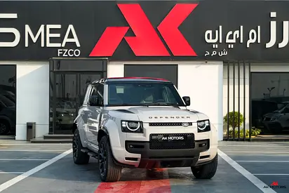 Brand New Land Rover Defender 110 OCTA P635 | Borasco Grey- Khaki | 2026 | GCC Specs