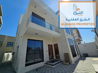 5 غرف ماستر | 7 حمامات | رووف | الزاهية عجمان | 1.70M