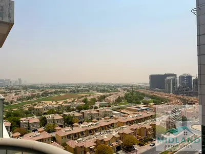Golf View | Spacious | High Floor | Studio