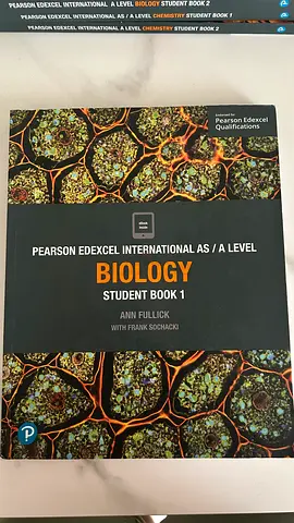A level Biology textbook