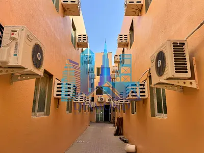 للايجار سكن عمال في الجرف 2 - عجمان