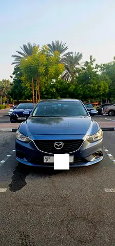 Mazda 6 2015 GCC Specs - Well Maintained Sedan