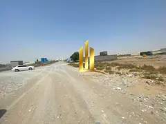 Al Sajaa S | 10,000 Sq Ft Industrial Plot | Near Main Road