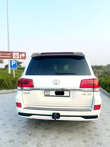 2018 Toyota LAND CRUISER 照片 4