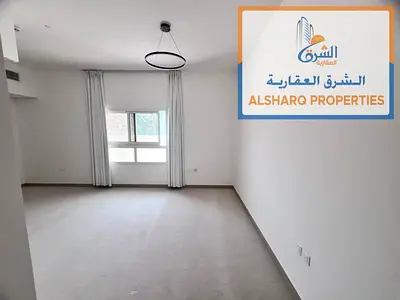 Luxury studio for annual rent in Al Jurf 3, Ajman, near the Chinese market. Modern finishes, large space, central air conditioning, brand new accommod