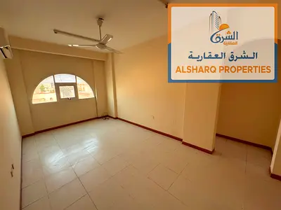 One bedroom and living room, 2 bathrooms, split AC, easy access to Sharjah, Dubai and Sheikh Mohamm
