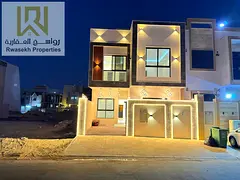 Two Townhouse Villas for Sale – Prime Location in Al Zahya, Ajman  📍 Directly Opposite the Mosq