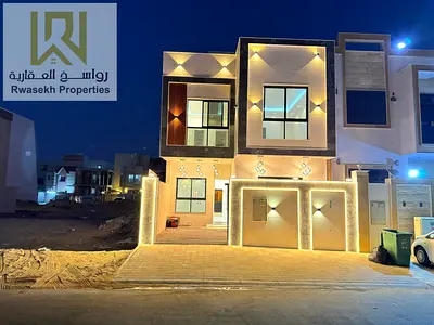 Two Townhouse Villas for Sale – Prime Location in Al Zahya, Ajman  📍 Directly Opposite the Mosque | On Main Road | Close to All Amenities  Discover l