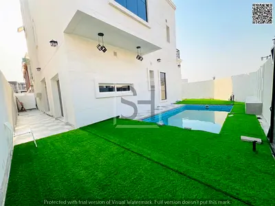 For sale: a fully furnished villa with a strategic location close to all services, schools, and shopping centers.