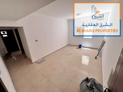 Spacious apartment in Al-Jarf 2, behind Delta Center, near Al-Aqsa School_Balcony_central AC_28,000 AED in 4 installments.