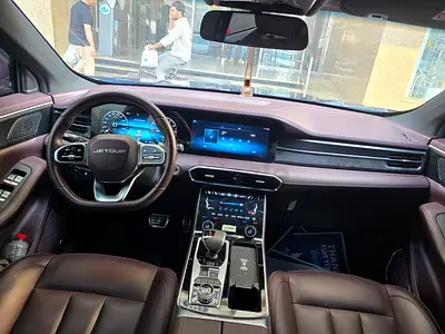 Jetour X90 Plus 1.6T Luxury 2024 | GCC Specs | Warranty