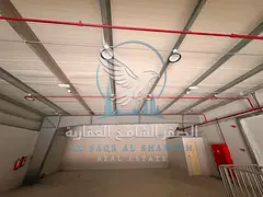 Brand-New Warehouse for Rent in Industrial Area 13 A great opportunity to rent a brand-new warehouse