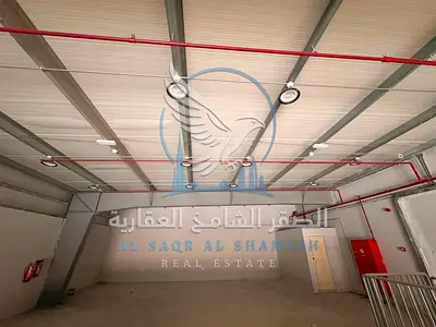 Brand-New Warehouse for Rent in Industrial Area 13 A great opportunity to rent a brand-new warehouse in an excellent location on a main road, suitabl
