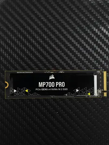 CROSAIR MP700 M.2 NVME SSD HIGH END GEN 5 2TB