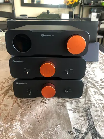 2 Fosi Audio HiFi Amplifier ZA3 + ZD3 DAC Bundle