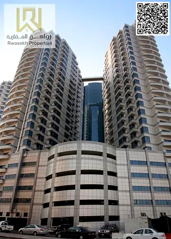 Spacious 1BHK in the Heart of Ajman | Falcon Tower A2 | Mid-Floor Gem including parking