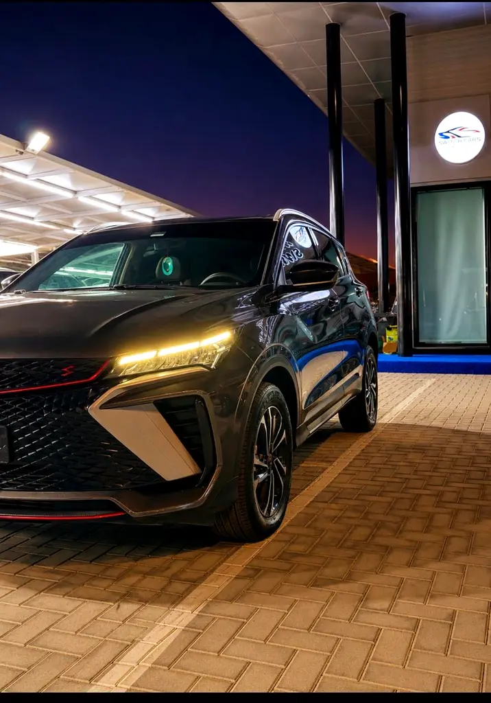 Geely Coolray 2025