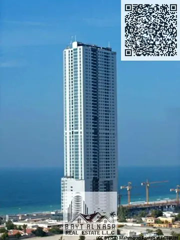 LUXURIOUS LIVING CREEK VIEW 2 BEDROOM HALL FOR RENT IN CORNICHE TOWER