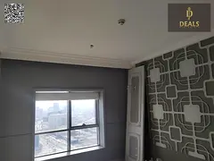## 2 Bedroom Apartment for Annual Rent in Conqueror Tower, Ajman **Balcony | 4 Cheques | Security De