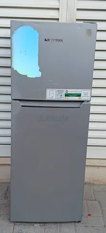 KRYPTON 2door Refrigerator Freezer perfect working