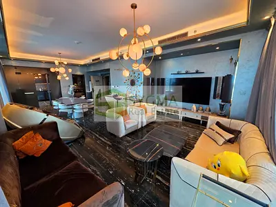 Elegant 3BR + Maid | Furnished | Higher Floor