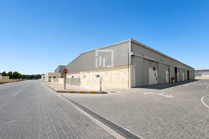 190 SQM Warehouse for Rent in ICAD | Abu Dhabi