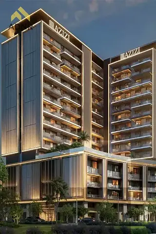 AZIZI GABRIEL | JEBEL ALI | LIMITED 20/80 PLAN | Invest Before Values Rise