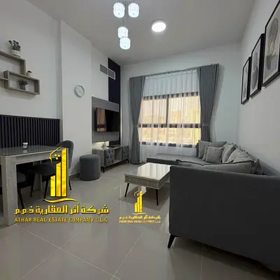 🏡 Brand New – Luxury 1BHK Apartment for Monthly Rent – Directly on Ajman Corniche ✨ 🔹 Don’t miss the opportunity to live in one of the finest apartm