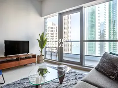 High Floor 1BR | Partial Sea View | Bright Unit