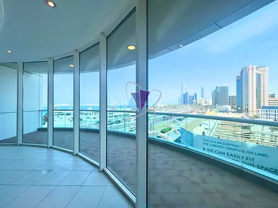 Spacious 3BR + Maid | Sea View | Corniche