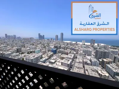 Annual Rental | 3-Bedroom Apartment | Ajman Corniche ✨ Luxury Living | Largest Spaces | Stunning Sea View ✨