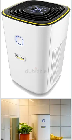Kärcher Air Purifier - Compact Humidifier & Air Cleaner (Good Condition)
