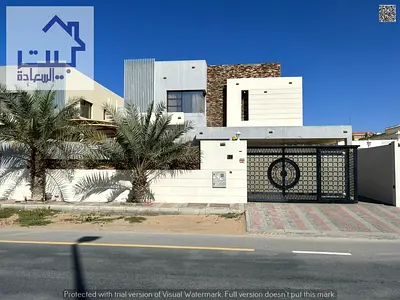 🏡 Luxury villa for rent in Al Rawda 1 – Ajman | Directly on Al Tallah Street*
