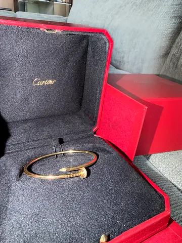 Cartier bracelet original 16 size