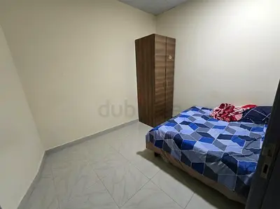 Studio apt available for monthly rent in Dubai border