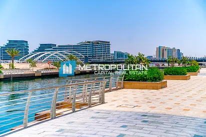 1 BR with Balcony | Community view| Low Floor