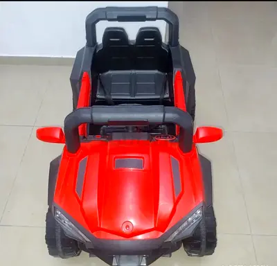 Red 2-Seater Electric Ride-On Toy Car for Kids - Good Condition