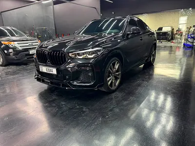 BMW X6 xDrive40i Black Vermilion Edition 2022 | GCC Specs
