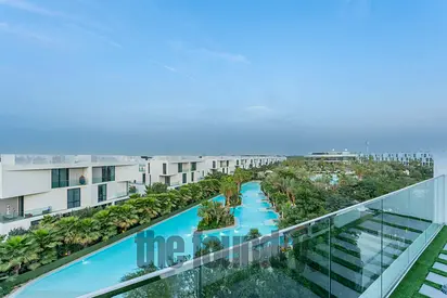 NEGOTIABLE - Gorgeous Upgraded and Furnished Townhouse | Front Row | Lagoon & Burj Views
