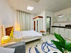 ✨ Luxurious studio for monthly rent in Al Rashidiya 3, Al Aqsa Street, opposite Al Rashidiya Ladie