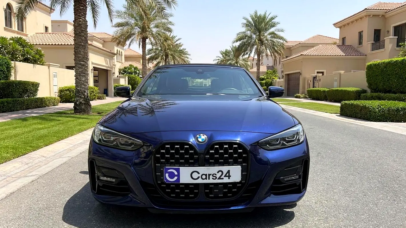 بي إم دبليو 4-سيريز 2024