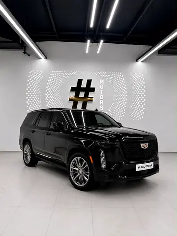 Cadillac Escalade 2025 600 Black Edition | GCC Specs | Brand New Luxury