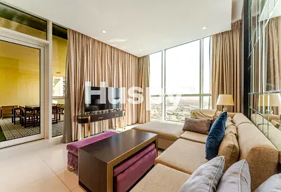 Large Terrace | Burj khalifa View | High Floor
