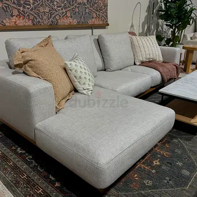 West Elm Newport feather 🪶 filled L Shape Sofa