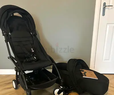 Yoyo 2 travel system stroller with bassinet