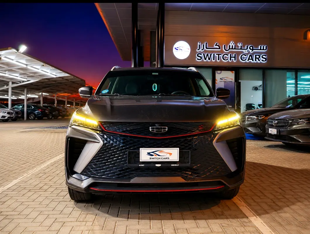 2025 Geely Coolray