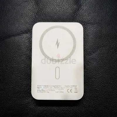 Porodo 10000mAh Magnetic Power Bank - MagSafe Wireless Charger - Ready to Use