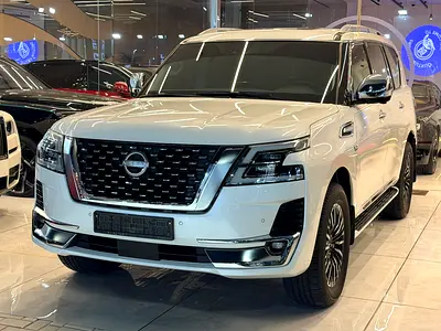 NISSAN PATROL PLATINUM LE-V8 – 2024 MODEL