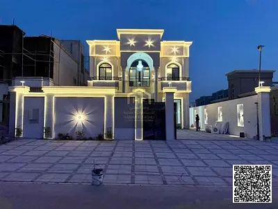 Own your dream villa in Al Rawda, Ajman | Modern design and super deluxe finishes | Prime location
